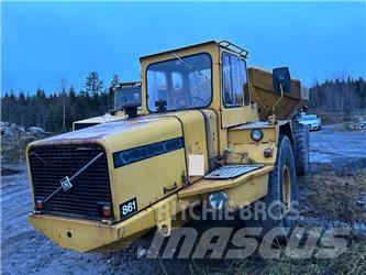 Volvo BM 861 Karjeriniai savivarčiai