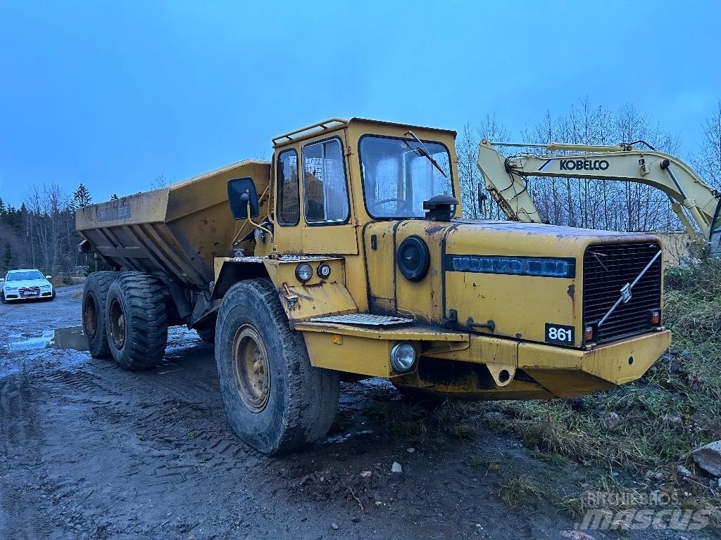 Volvo BM 861 Karjeriniai savivarčiai