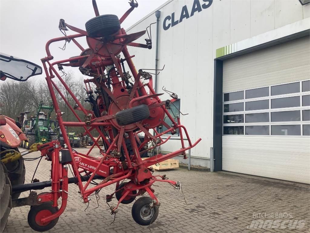 Lely Lotus Stabilo Šieno grėbliai ir vartytuvai