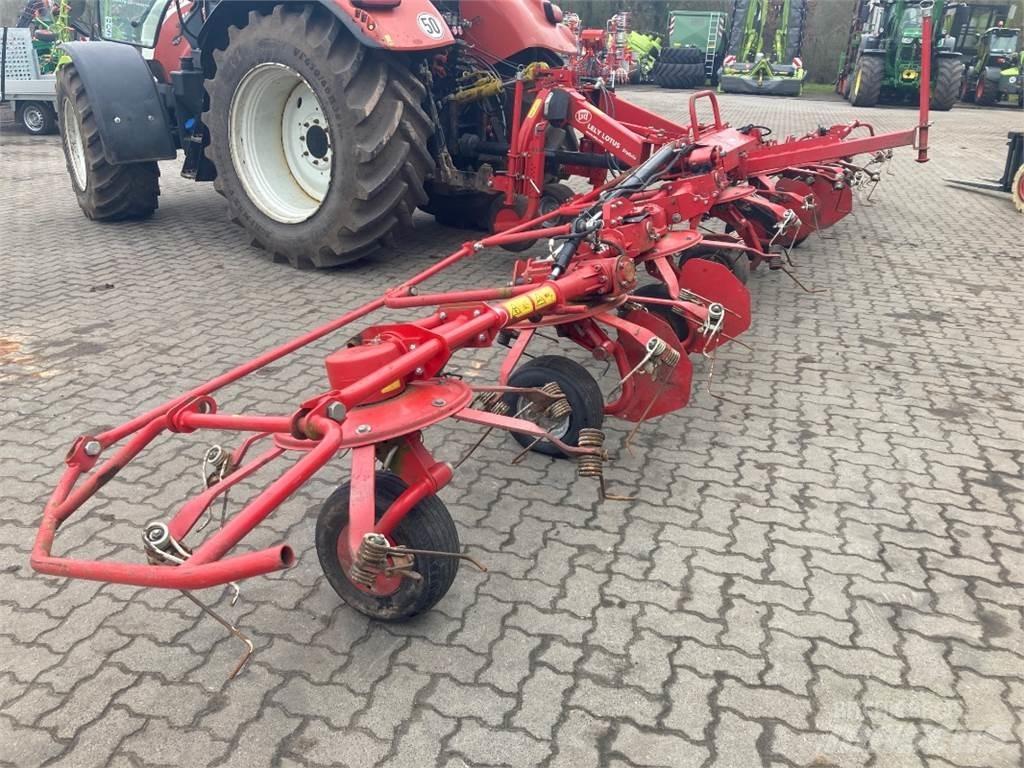 Lely Lotus Stabilo Šieno grėbliai ir vartytuvai