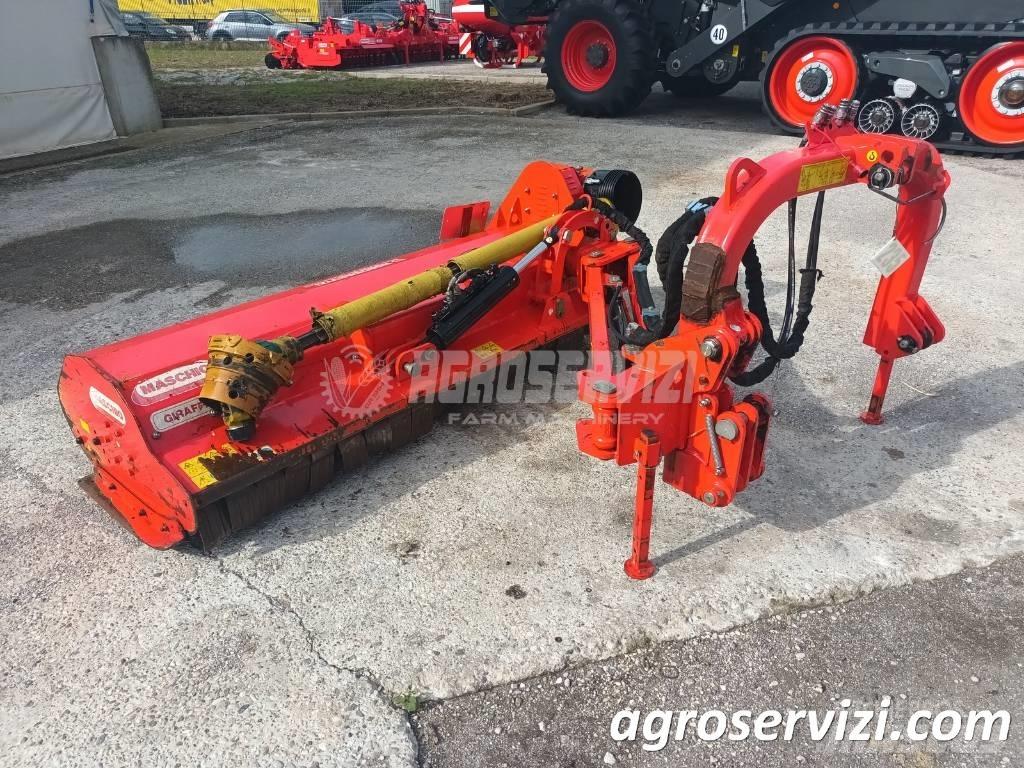 Maschio Giraffa 185 Šienapjovės
