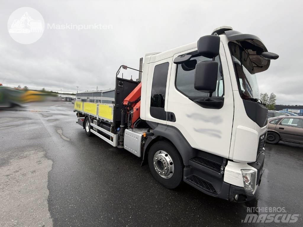 Volvo FL 260 Automobiliniai kranai