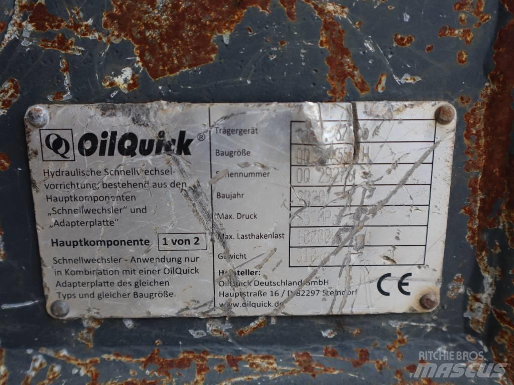 OilQuick OQ 70/55 Greito sujungimo jungtys