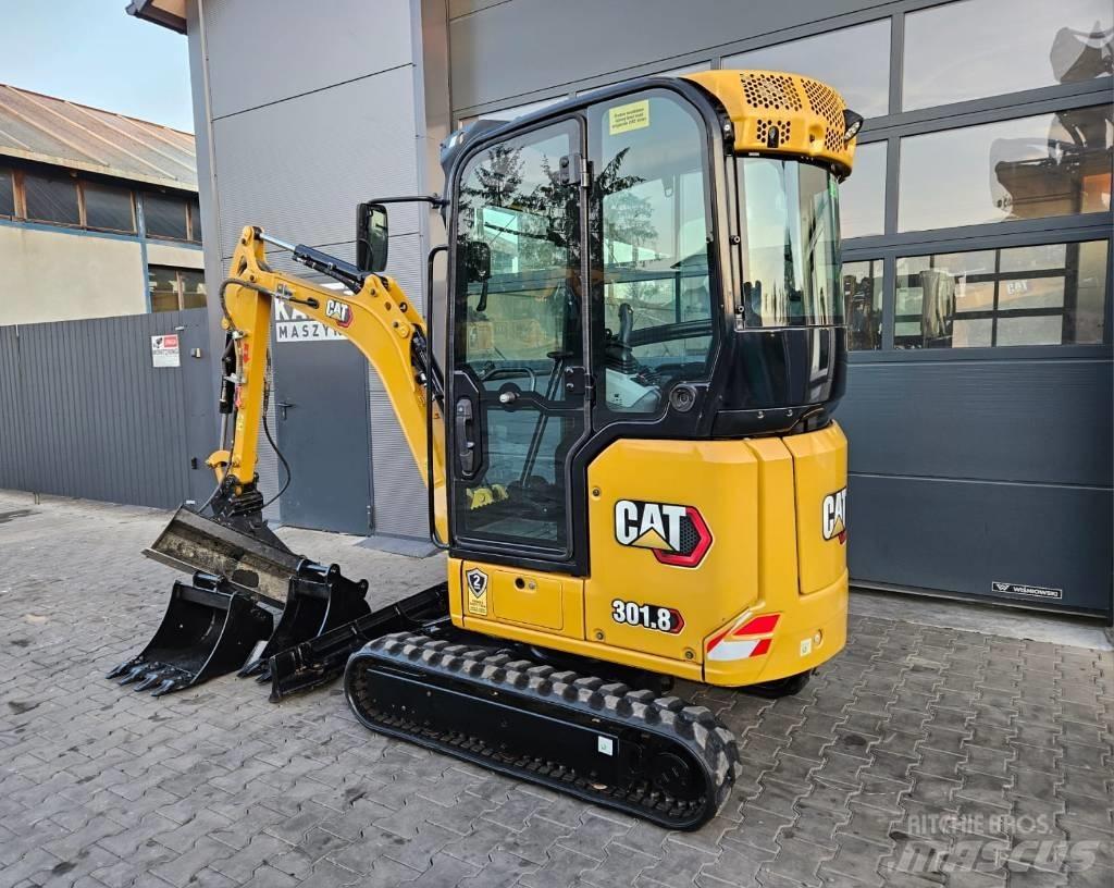CAT 301.8 Mini ekskavatoriai < 7 t