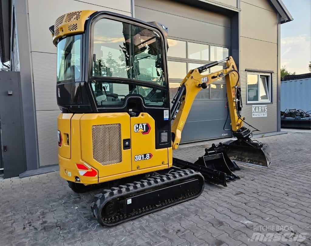 CAT 301.8 Mini ekskavatoriai < 7 t
