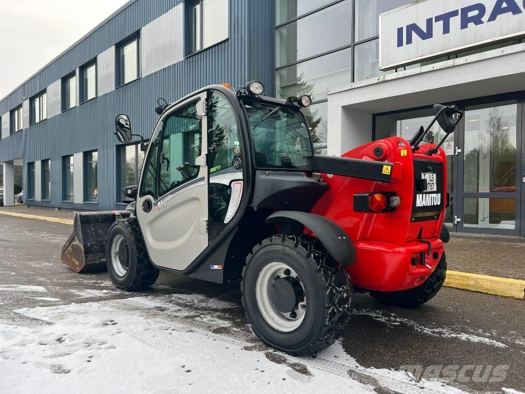 Manitou MT 625-75H Teleskopiniai krautuvai žemės ūkiui