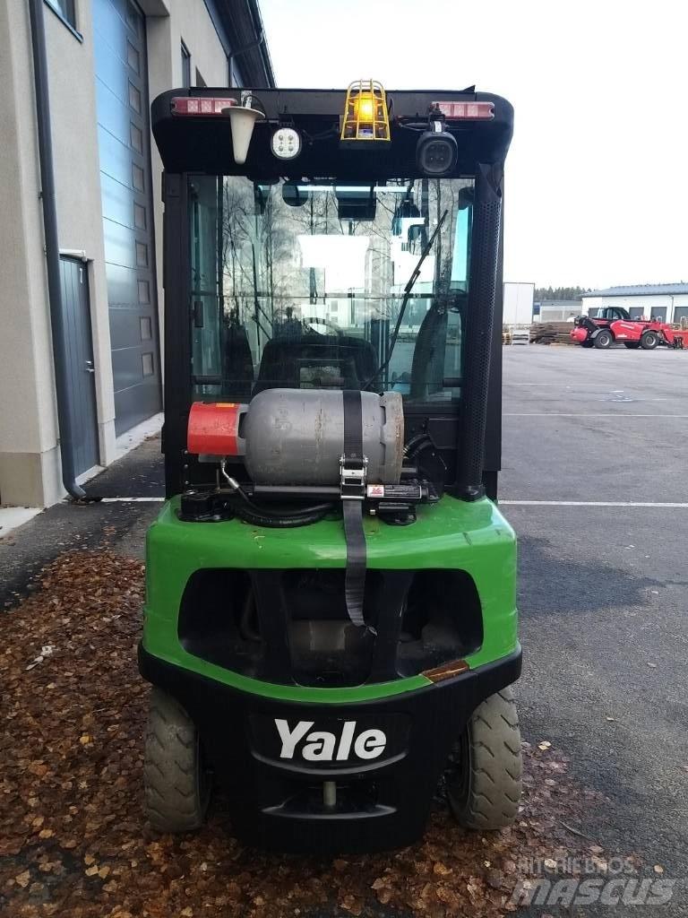 Yale GLP25VX LPG (dujiniai) krautuvai