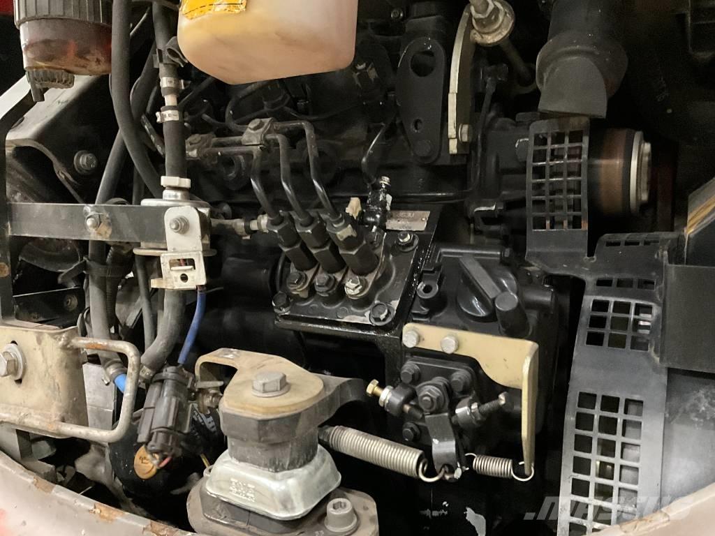 JCB 8025 Mini ekskavatoriai < 7 t