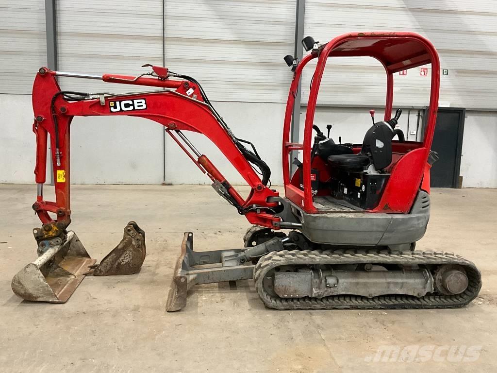 JCB 8025 Mini ekskavatoriai < 7 t