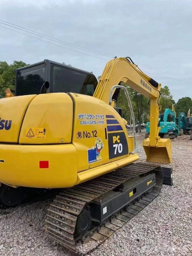 Komatsu PC 70-8 Vikšriniai ekskavatoriai