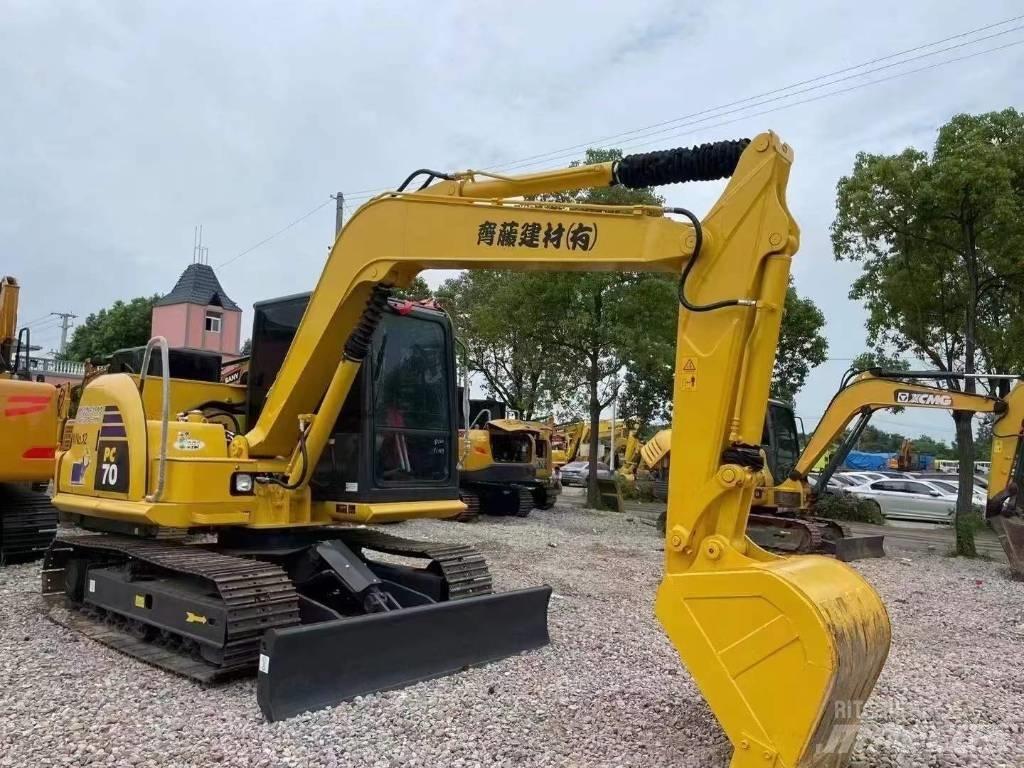 Komatsu PC 70-8 Vikšriniai ekskavatoriai