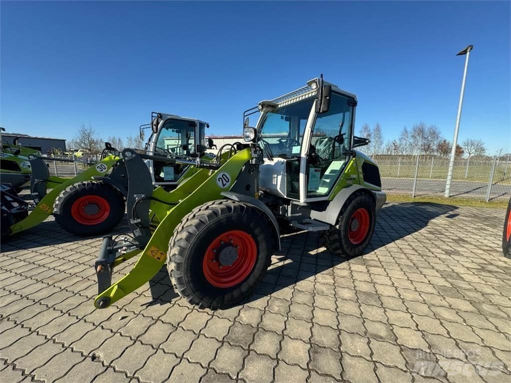 CLAAS Torion 530 Naudoti ratiniai krautuvai