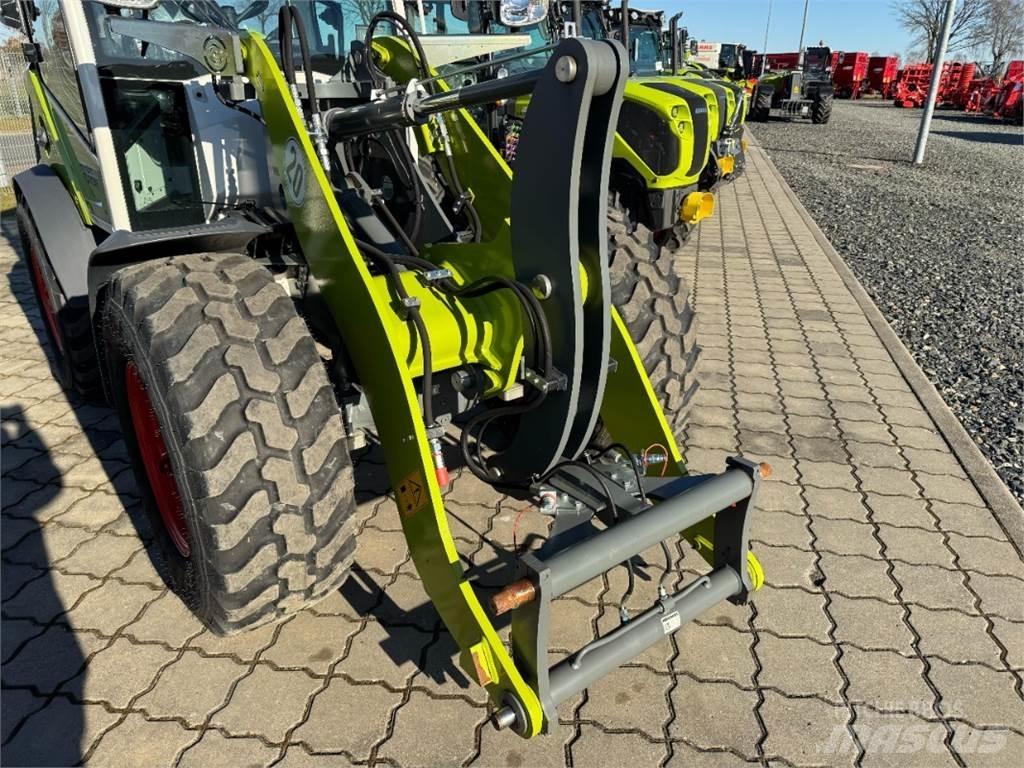CLAAS Torion 530 Naudoti ratiniai krautuvai