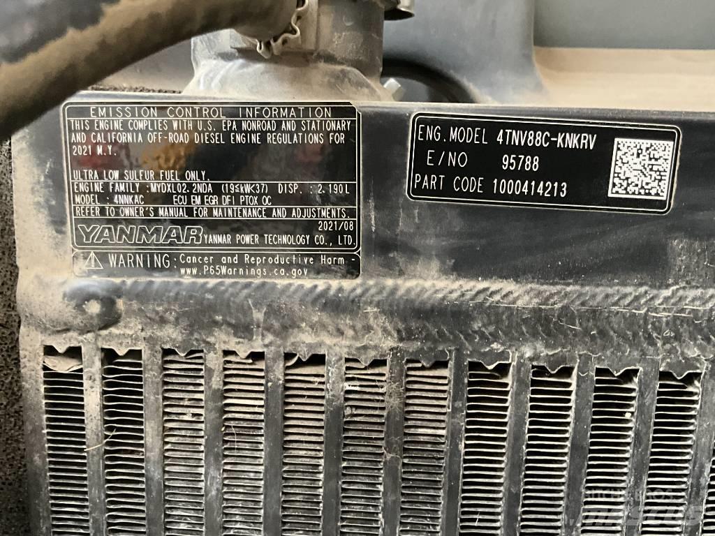 Kramer 5065 Naudoti ratiniai krautuvai