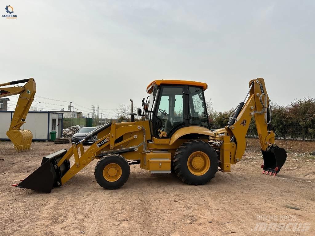 JCB 3 CX Ekskavatoriniai krautuvai