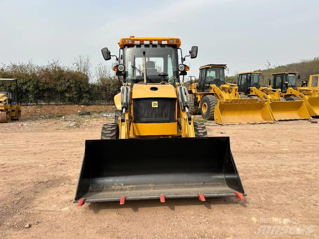 JCB 3 CX Ekskavatoriniai krautuvai