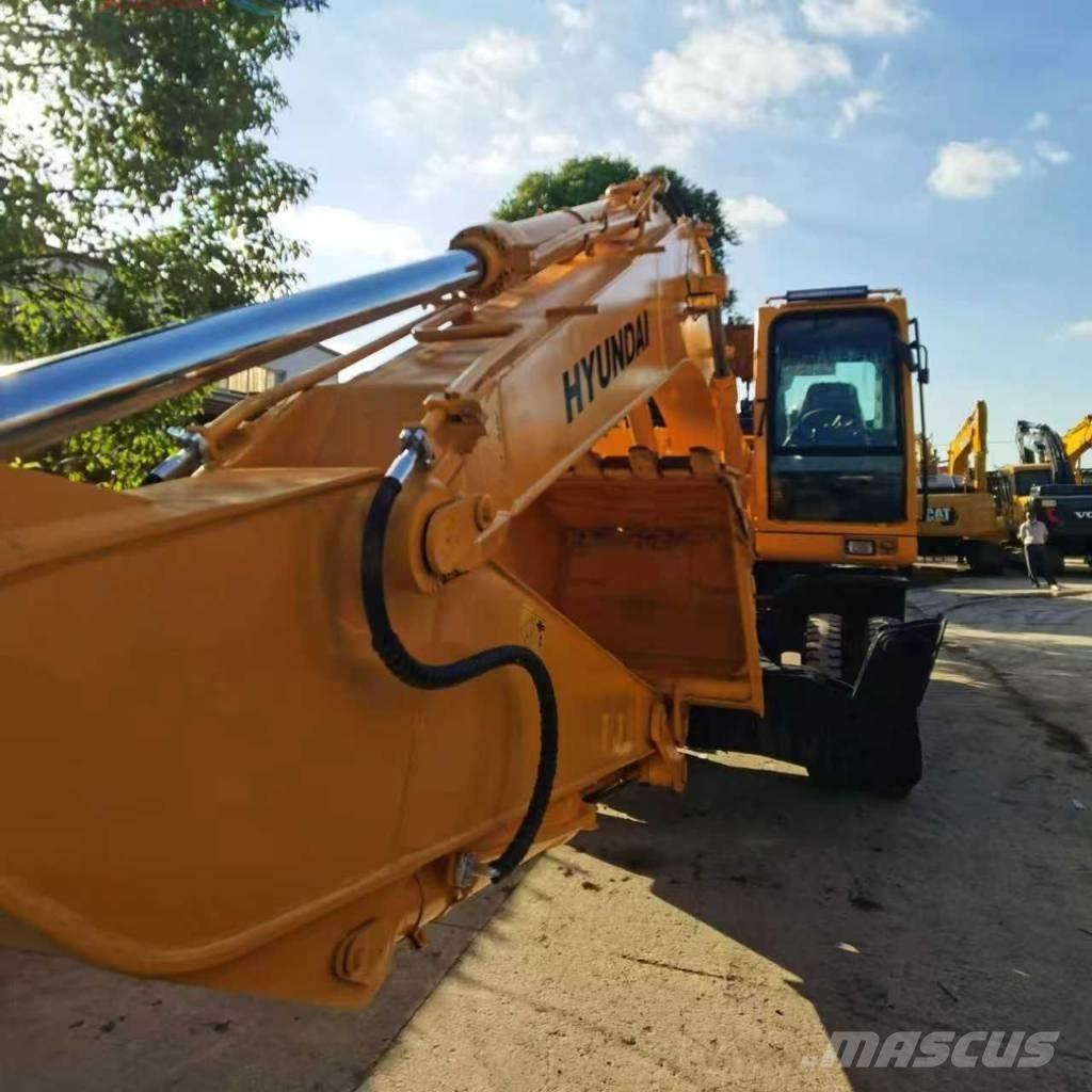 Hyundai R210w-7 Ratiniai ekskavatoriai