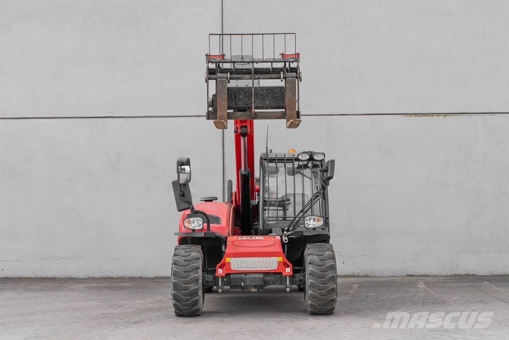 Manitou MT 625 H Teleskopiniai krautuvai