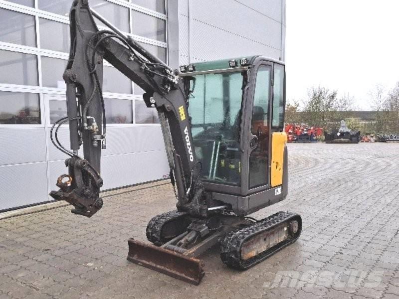 Volvo EC 20 C Mini ekskavatoriai < 7 t