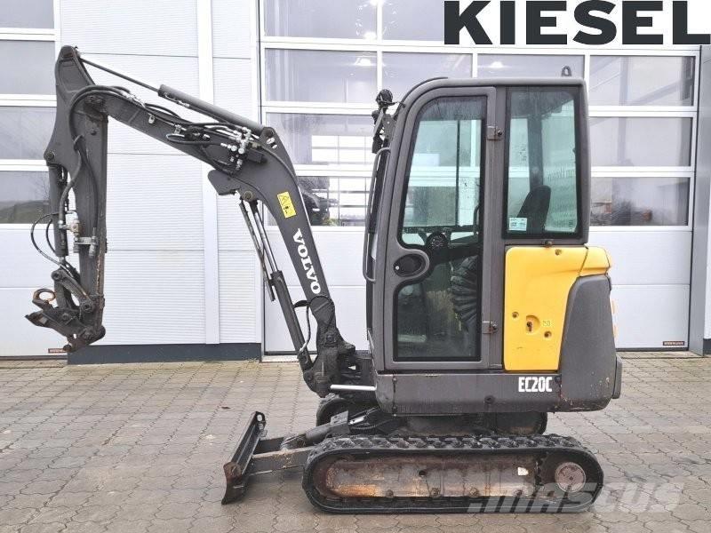 Volvo EC 20 C Mini ekskavatoriai < 7 t