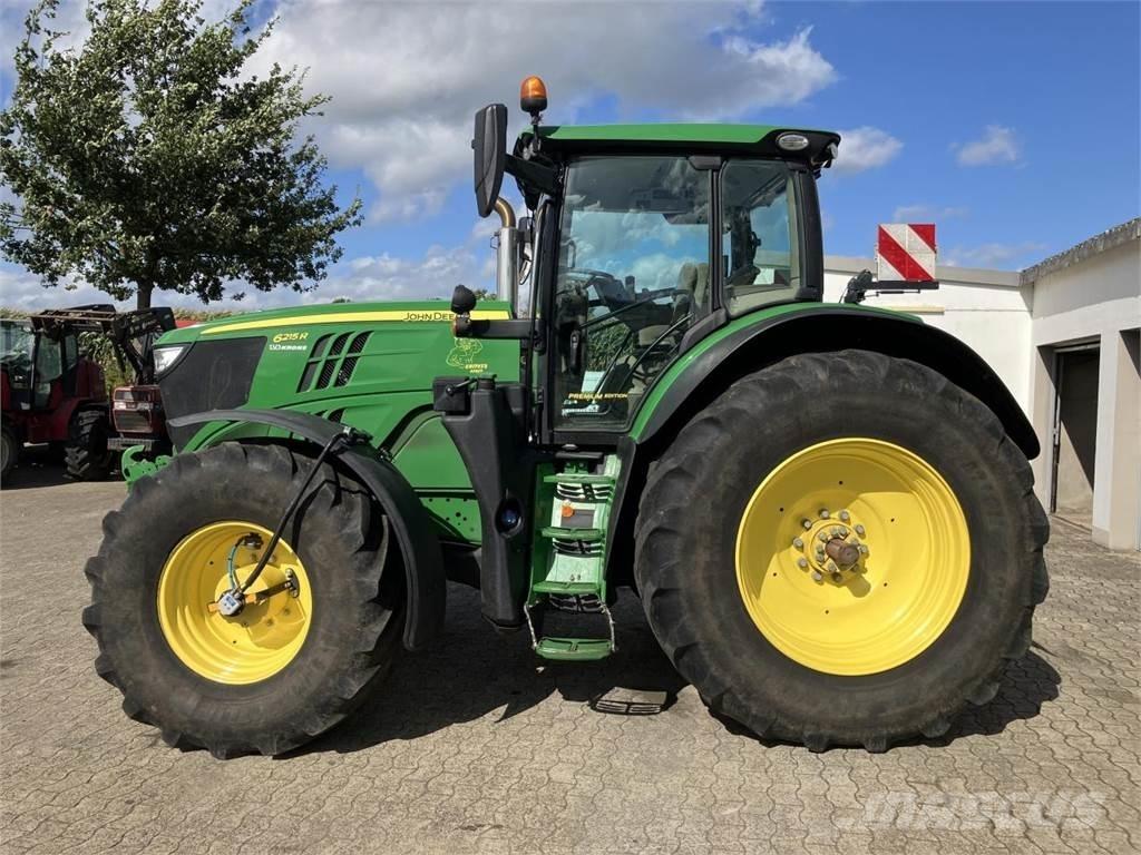 John Deere 6215R Traktoriai