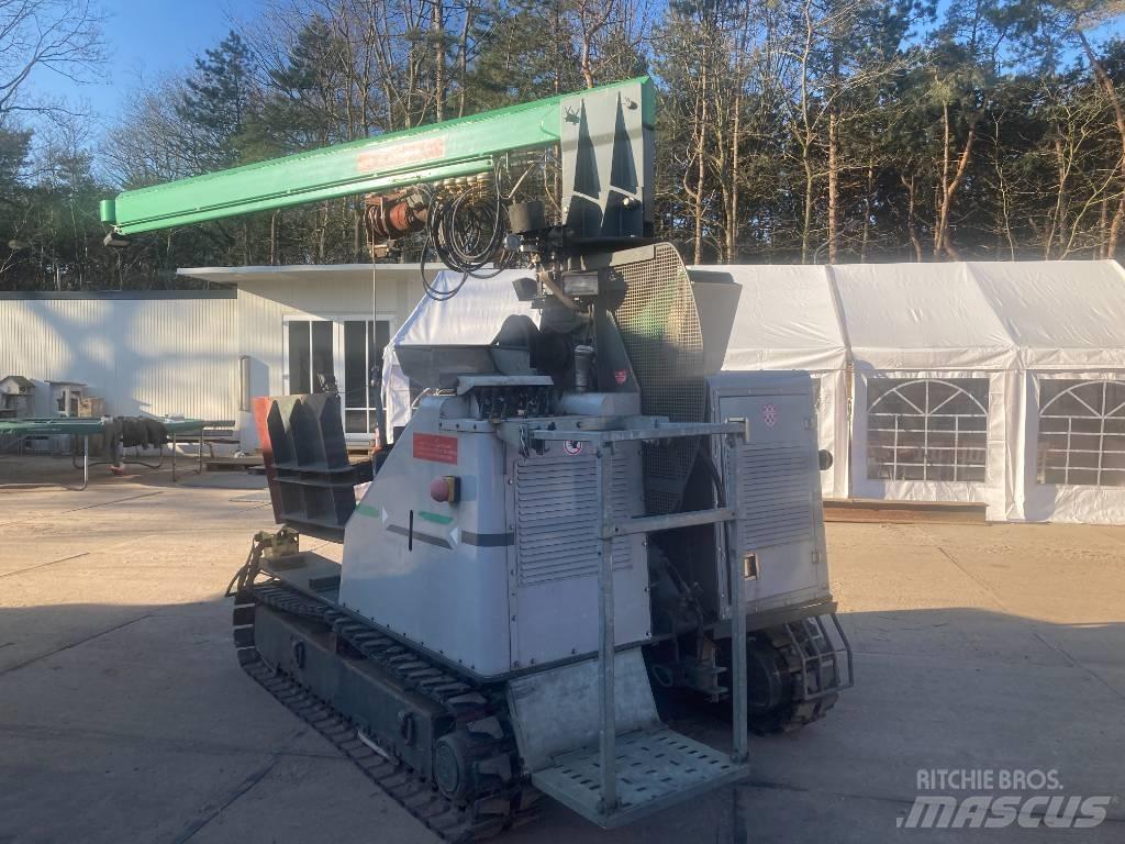  Handytrack Teleskopiniai krautuvai