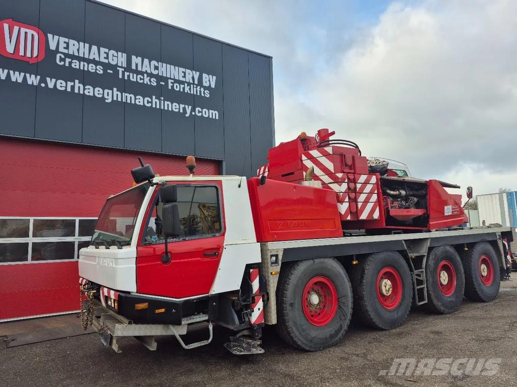 Faun atf 65G-4 Visureigiai kranai