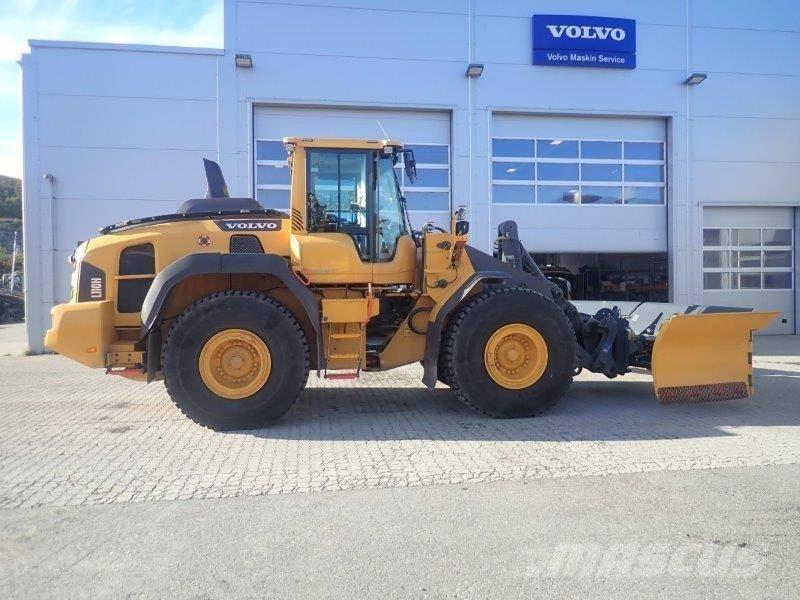 Volvo L 110 H Naudoti ratiniai krautuvai