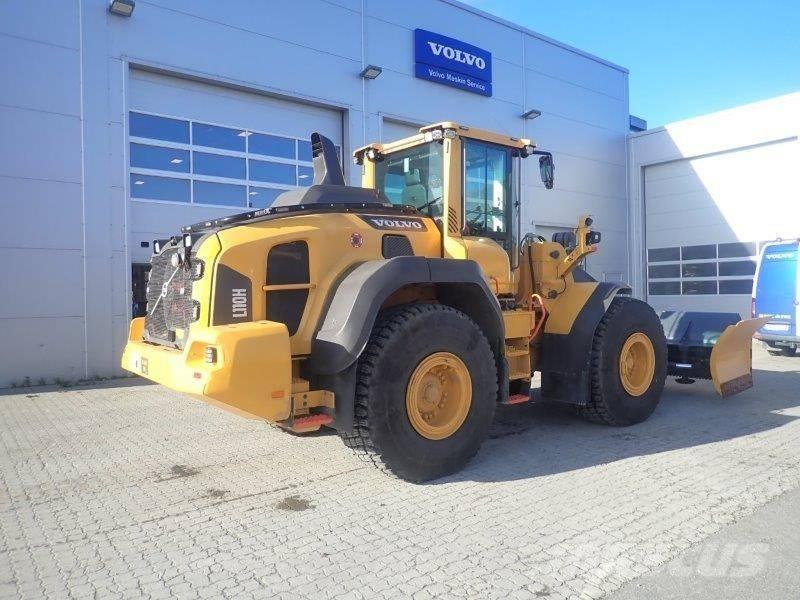 Volvo L 110 H Naudoti ratiniai krautuvai
