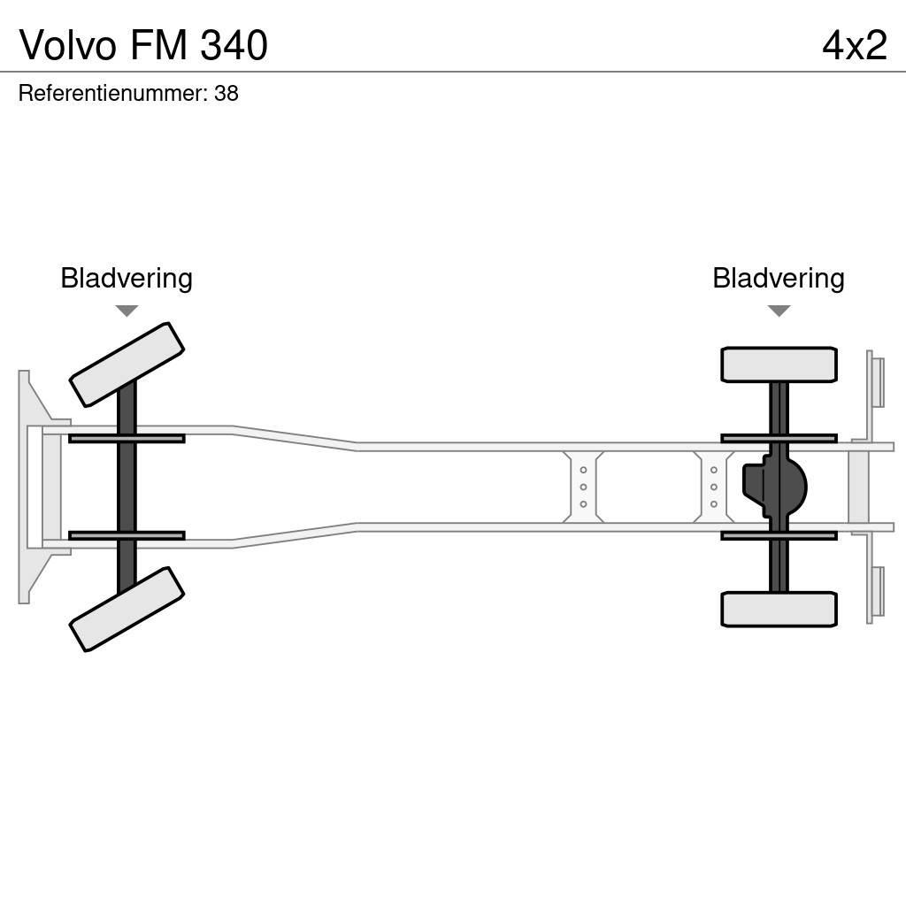 Volvo FM 340 Savivarčių priekabų vilkikai
