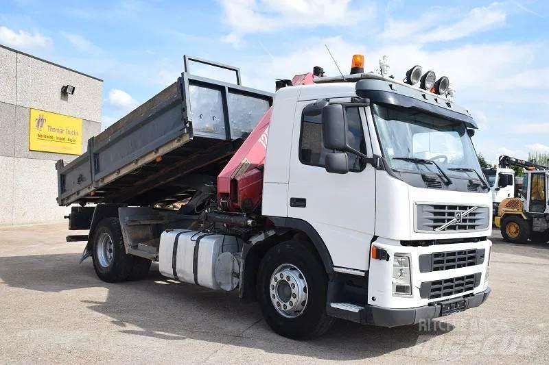 Volvo FM 340 Savivarčių priekabų vilkikai