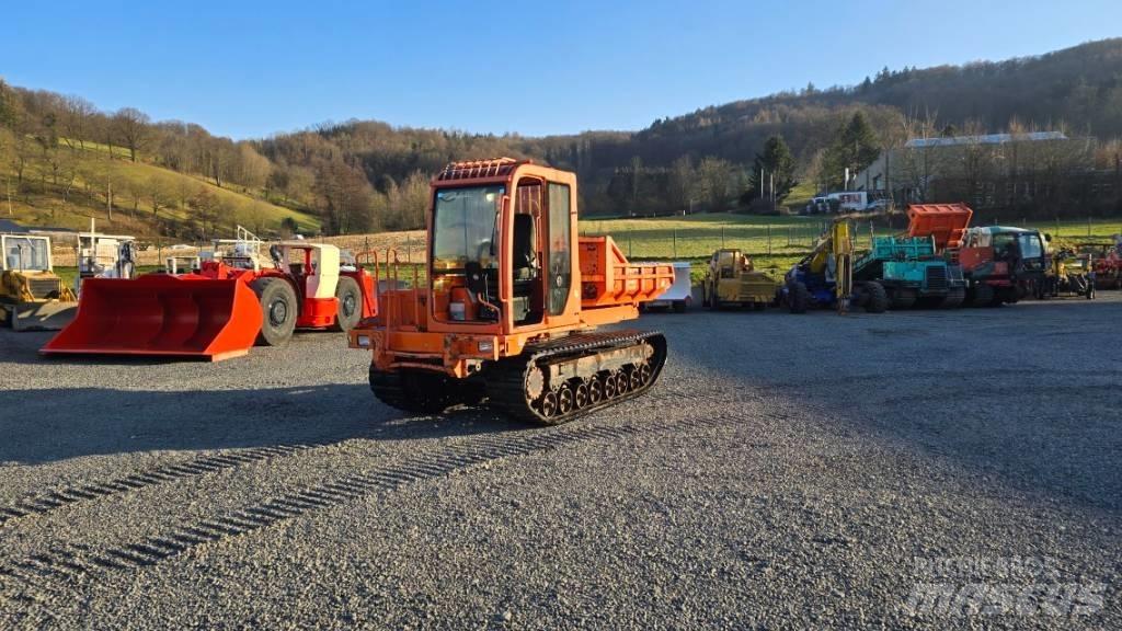 Yanmar C 50 R-3 A Vikšrinė savivartė technika