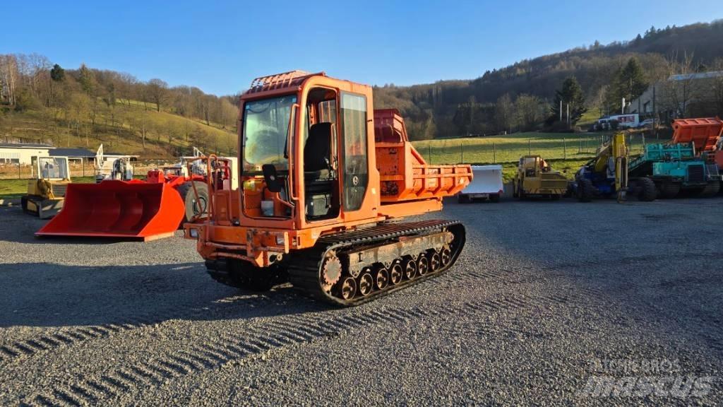 Yanmar C 50 R-3 A Vikšrinė savivartė technika