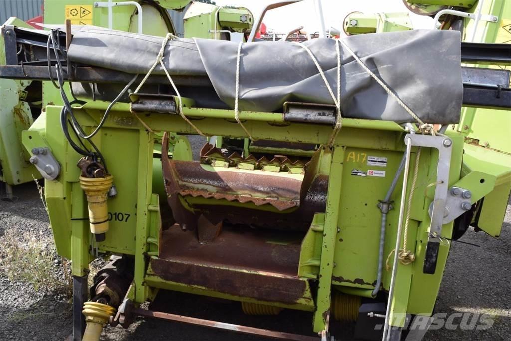 CLAAS RU 450 Kiti pašarų derliaus nuėmimo įrengimai