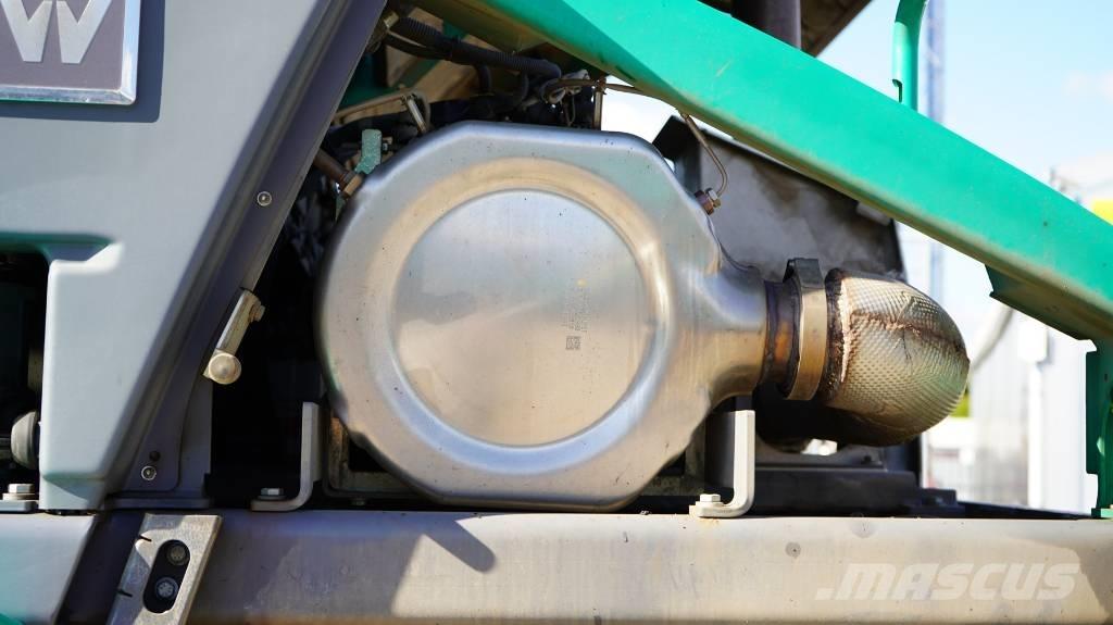 Vögele SUPER 1800-3I Asfalto klotuvai