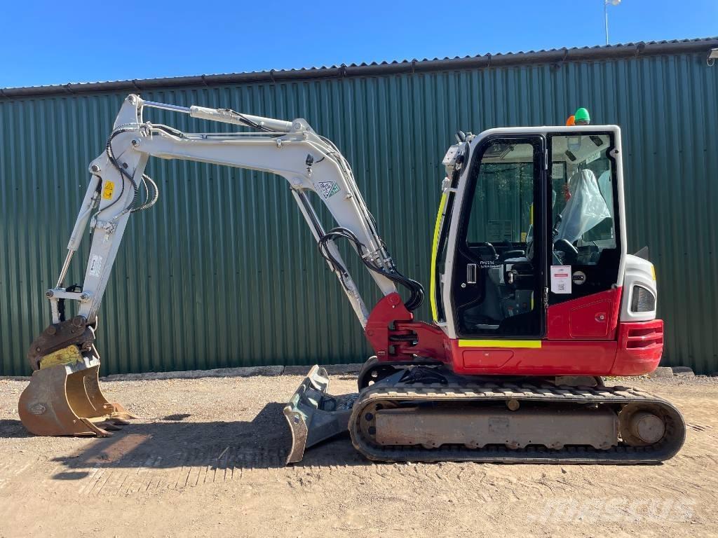 Takeuchi TB 250 Mini ekskavatoriai < 7 t