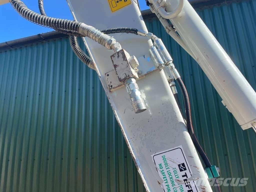 Takeuchi TB 250 Mini ekskavatoriai < 7 t