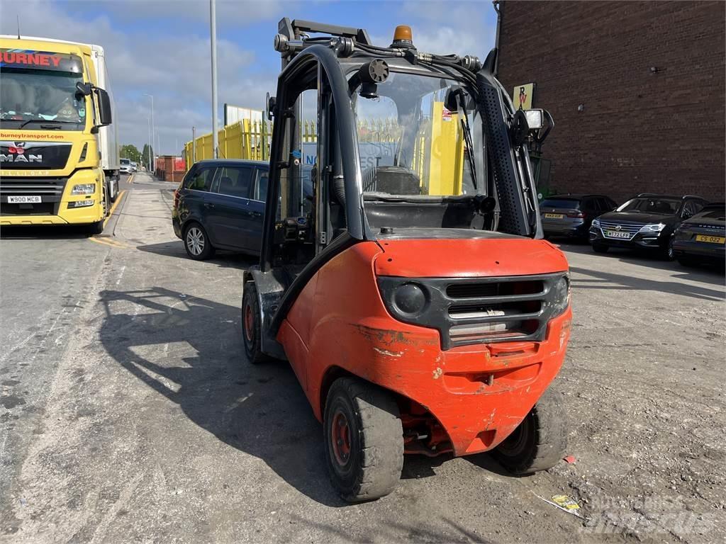 Linde H30D Dyzeliniai krautuvai