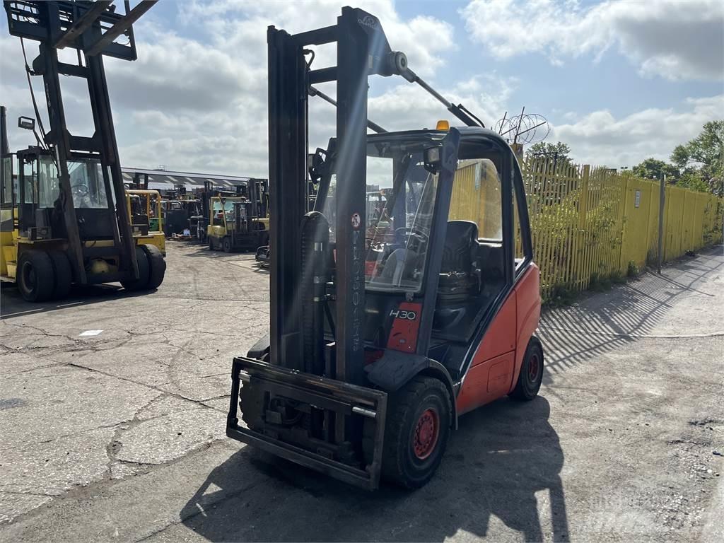 Linde H30D Dyzeliniai krautuvai