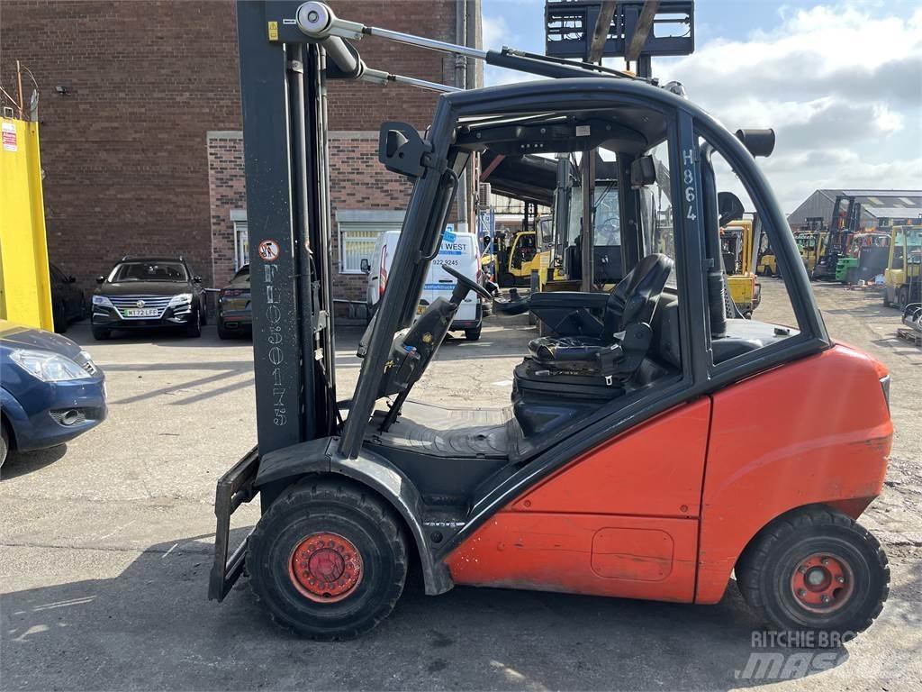 Linde H30D Dyzeliniai krautuvai