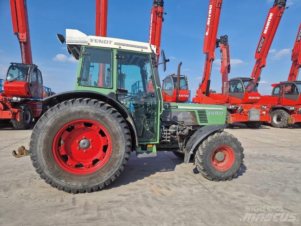 Fendt 280 P  P545 Traktoriai