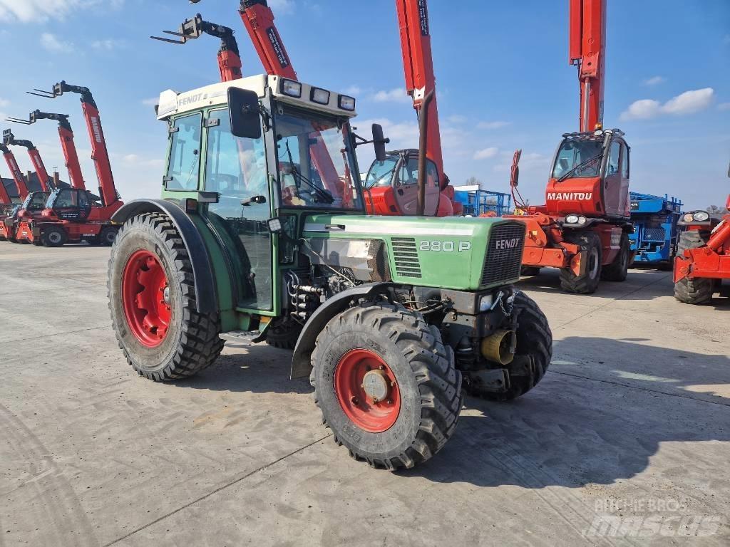 Fendt 280 P  P545 Traktoriai