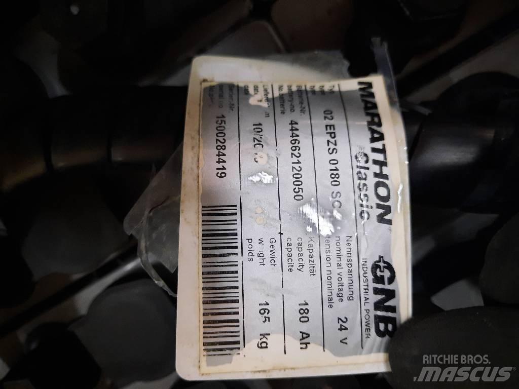 UniCarriers PLL180 Mažų aukščių keltuvai