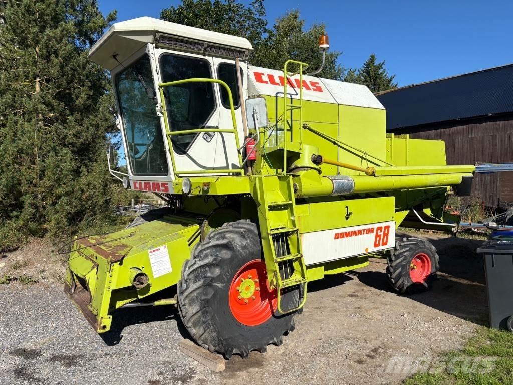CLAAS Dominator 68 Derliaus nuėmimo kombainai