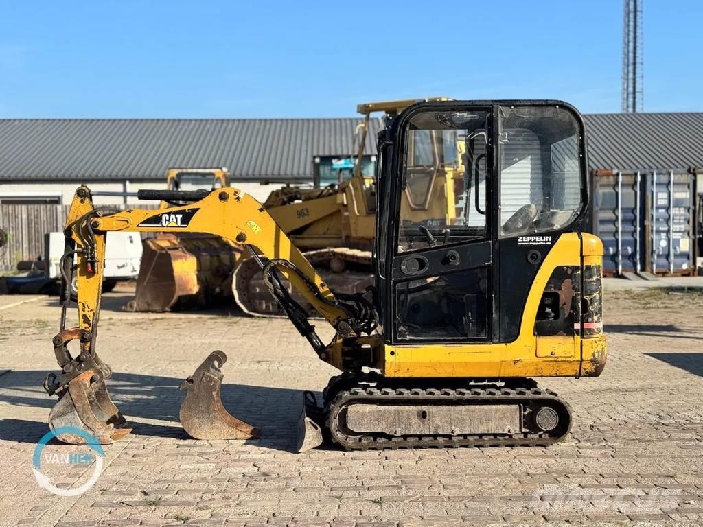 CAT 301.6C Mini ekskavatoriai < 7 t