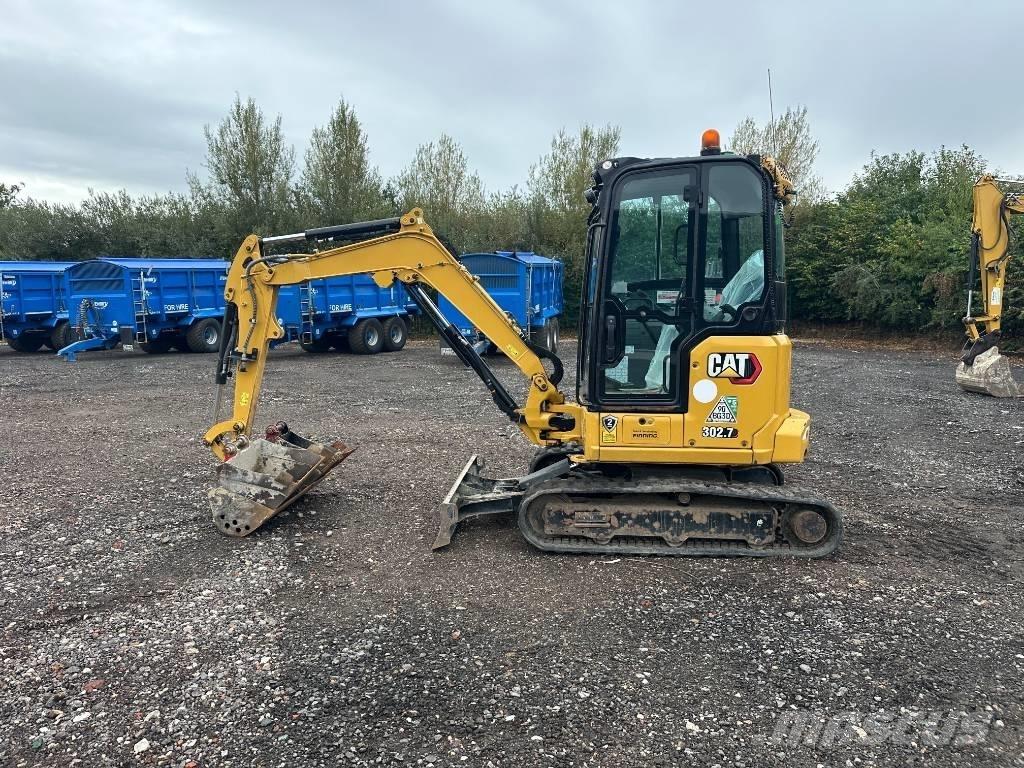 CAT 302.7 CR Mini ekskavatoriai < 7 t