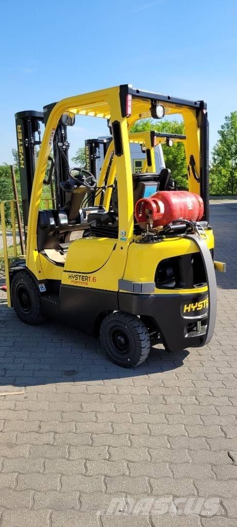 Hyster H 1.6 FT LPG (dujiniai) krautuvai