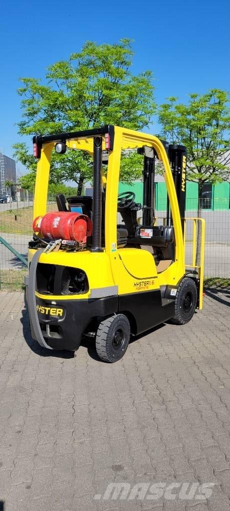 Hyster H 1.6 FT LPG (dujiniai) krautuvai