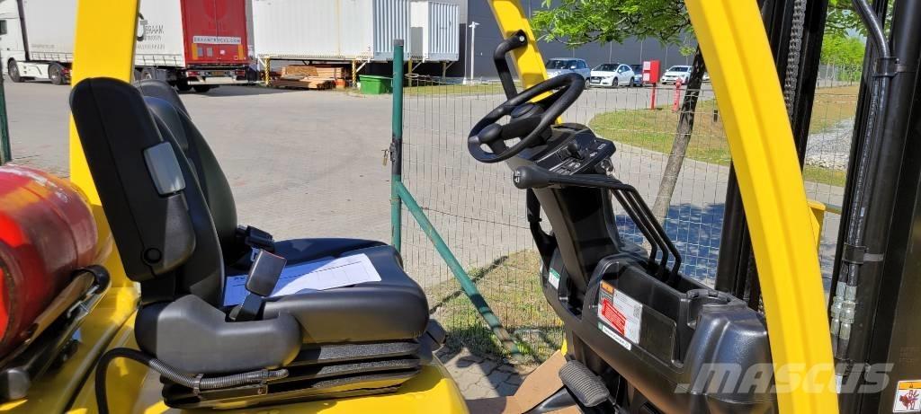 Hyster H 1.6 FT LPG (dujiniai) krautuvai