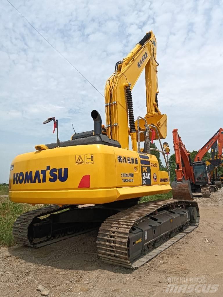 Komatsu PC 240 Vikšriniai ekskavatoriai